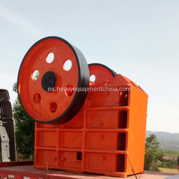 Máquina trituradora de mandíbula de piedra para la planta de producción de arena